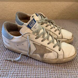 **SOLD**Golden Goose Private Edition Superstar Sneakers size 38